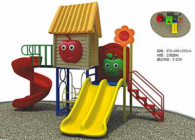 都市貝貝滑梯-12